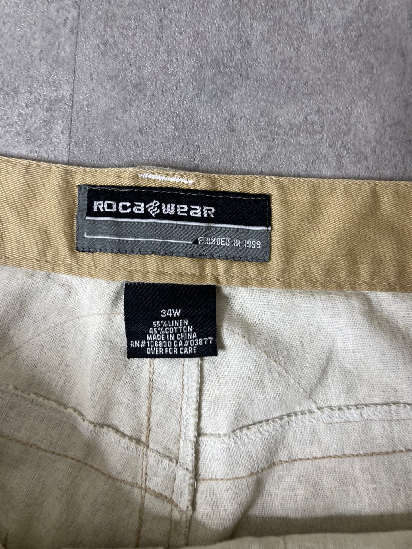 (34) Y2K ROCAWEAR PANTS