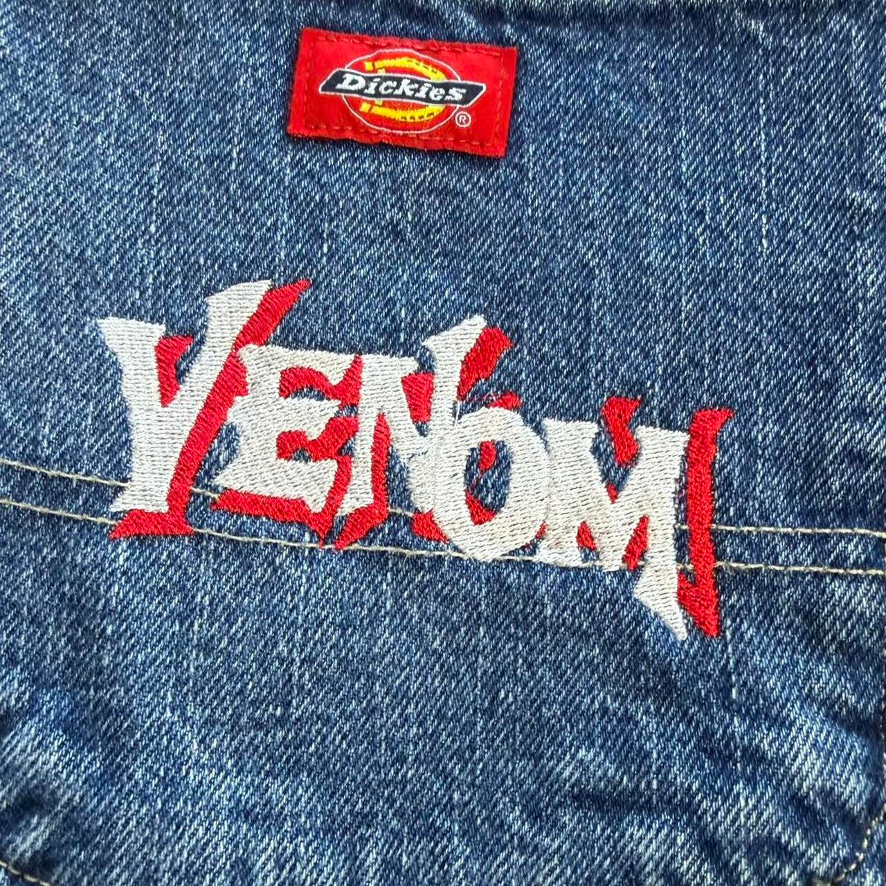 (31X30) Venom Embroidered jeans