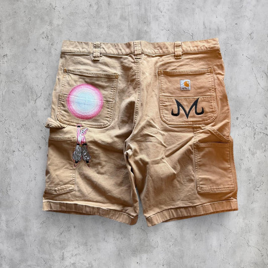 (40) kid buu shorts