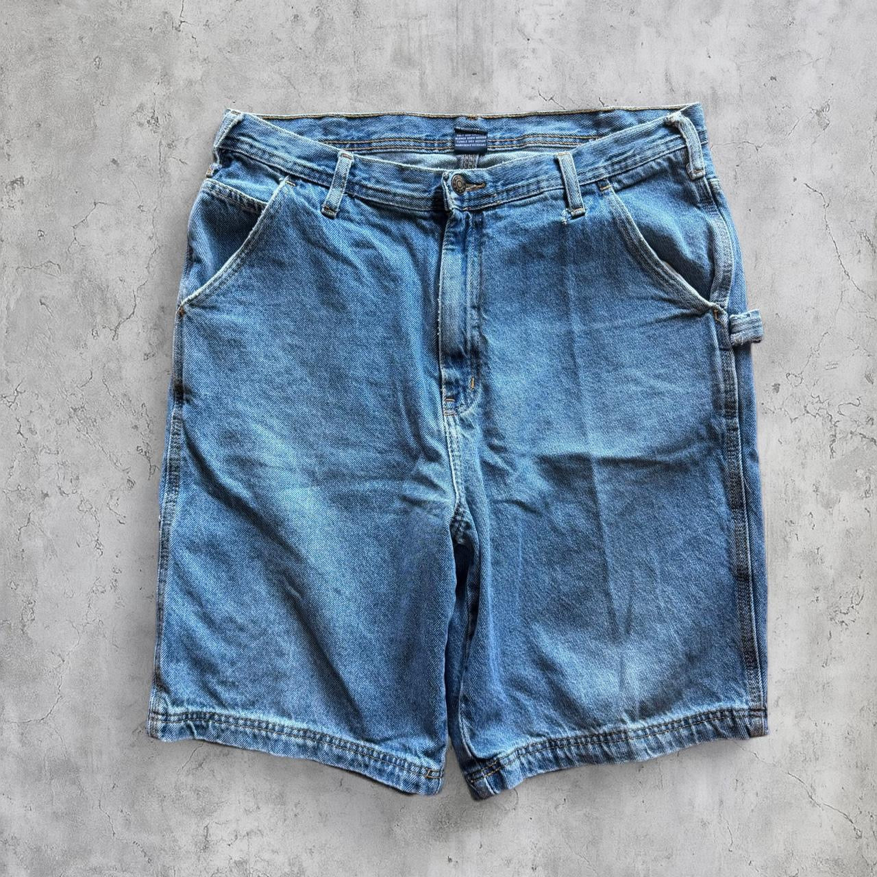 (34) Spider-Man embroider jorts