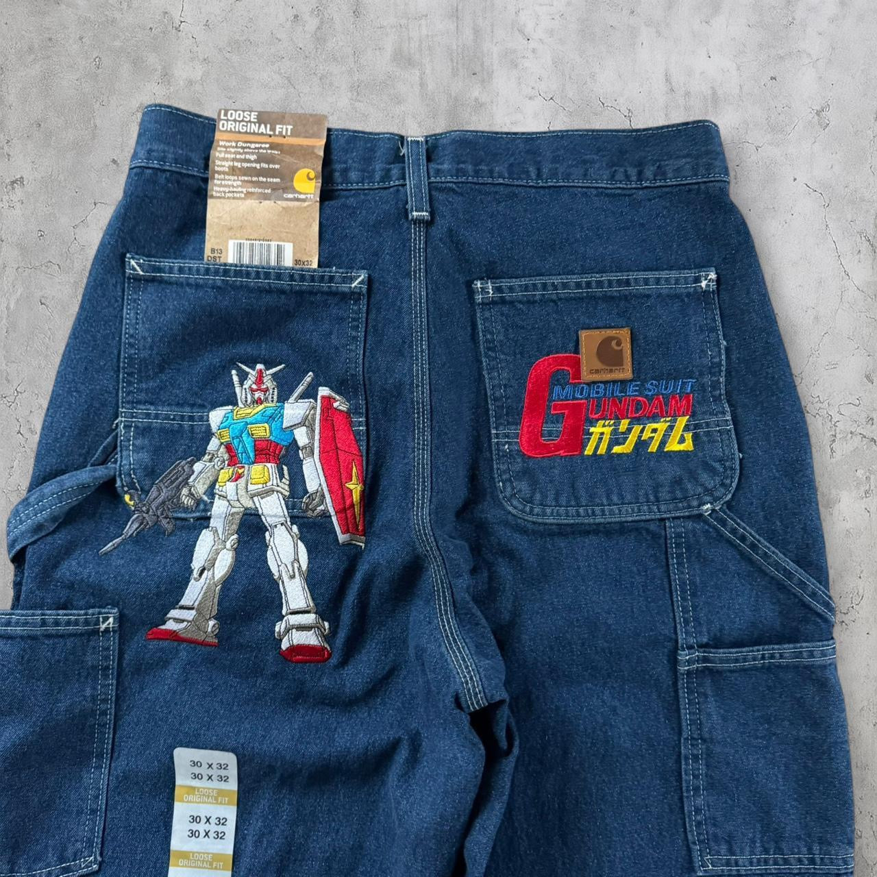 Gundam Carhartt pants