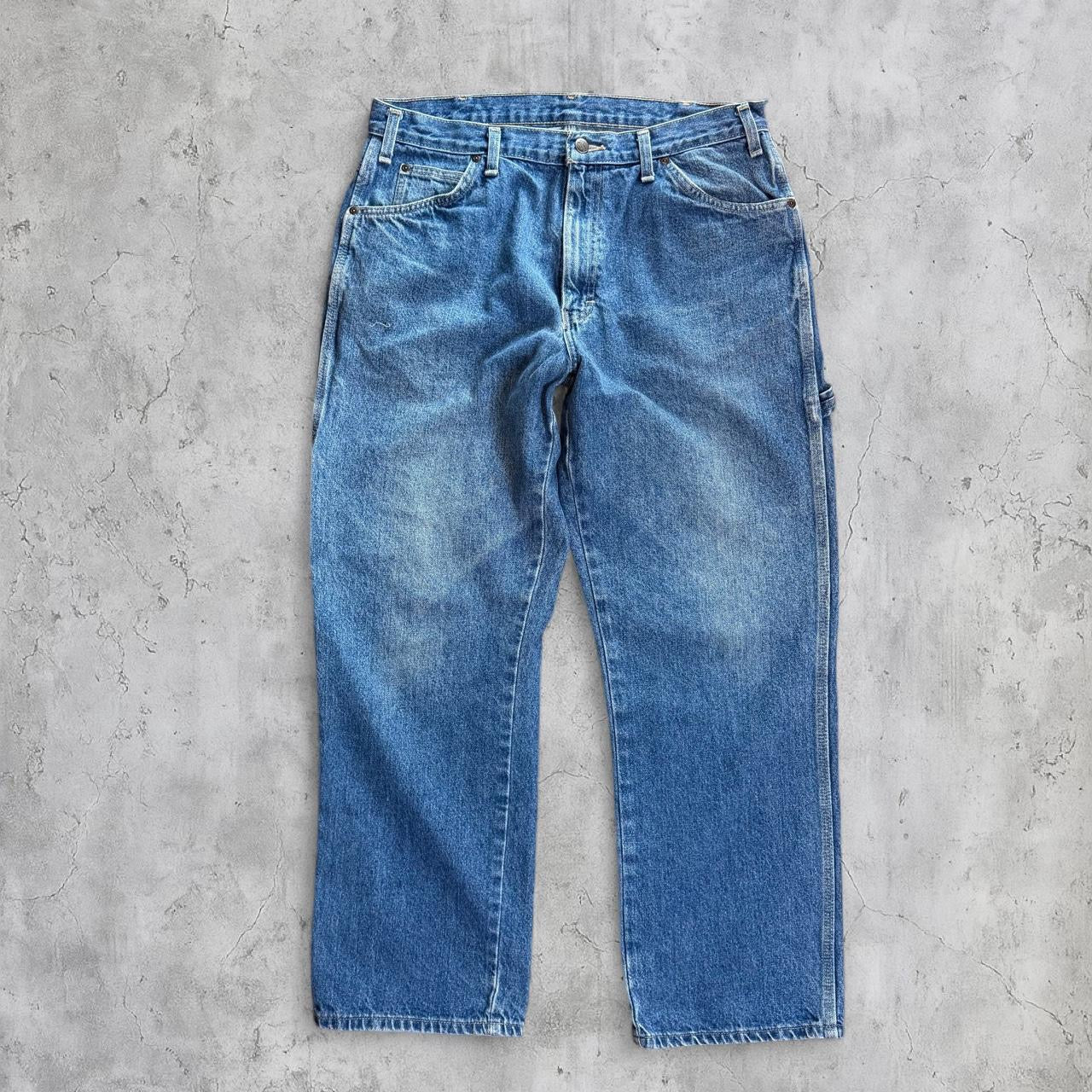 (36X30) Dickies embroidered Spider-Man jeans