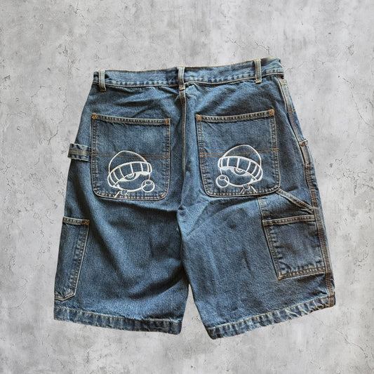(34) Xbox kid carpenter jorts