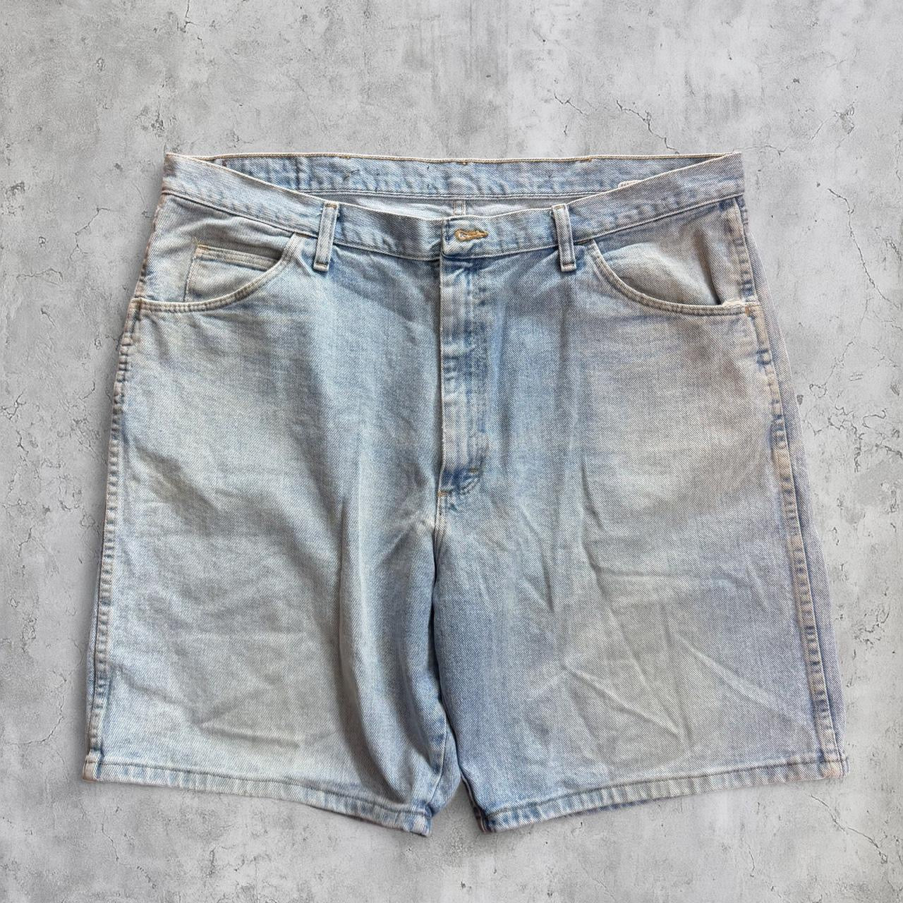 (40) Embroidered Spider-Man jorts
