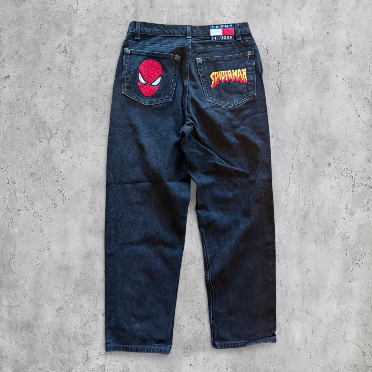 (34) Tommy Hilfiger Spider-Man jeans