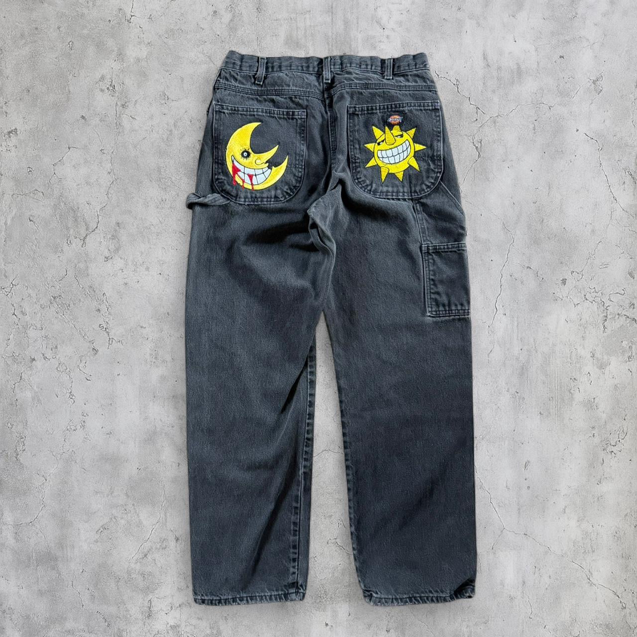 (34X32) soul eater jeans