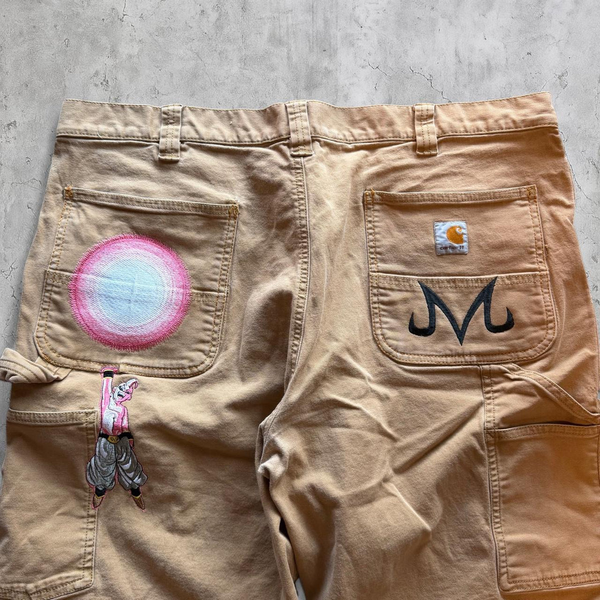 (40) kid buu shorts