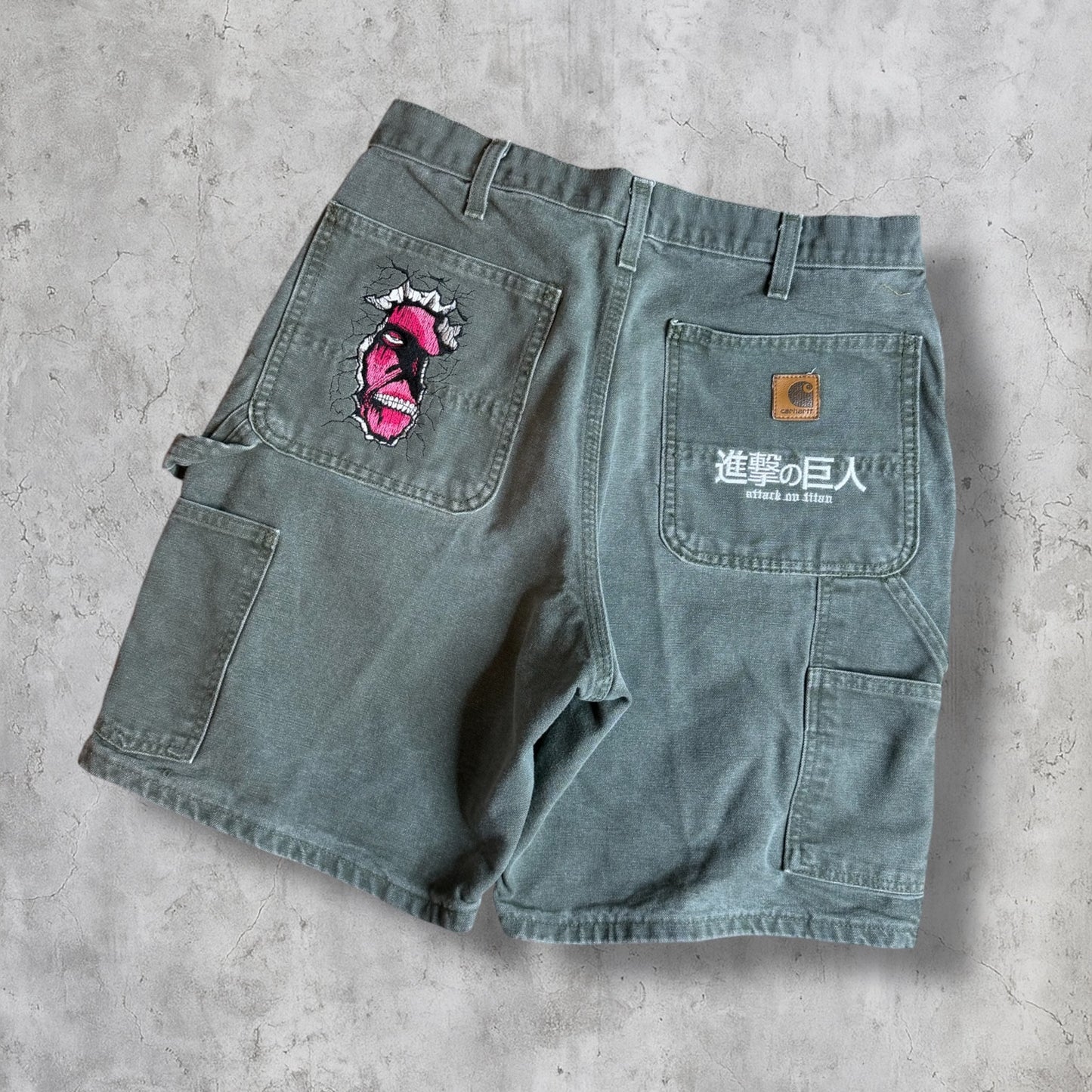Attack on titan shorts
