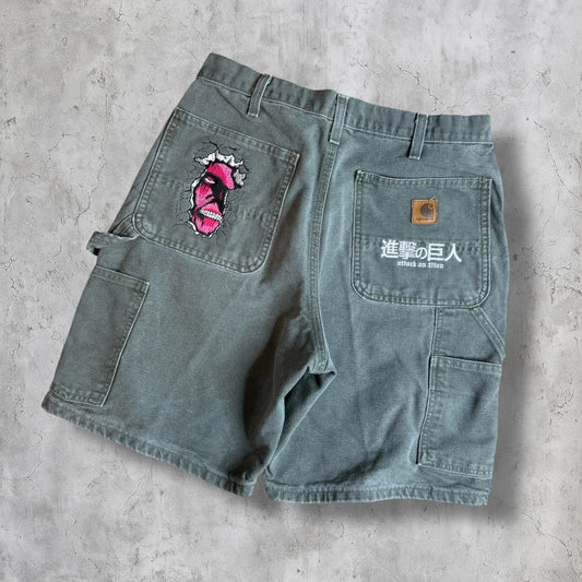 Attack on titan shorts