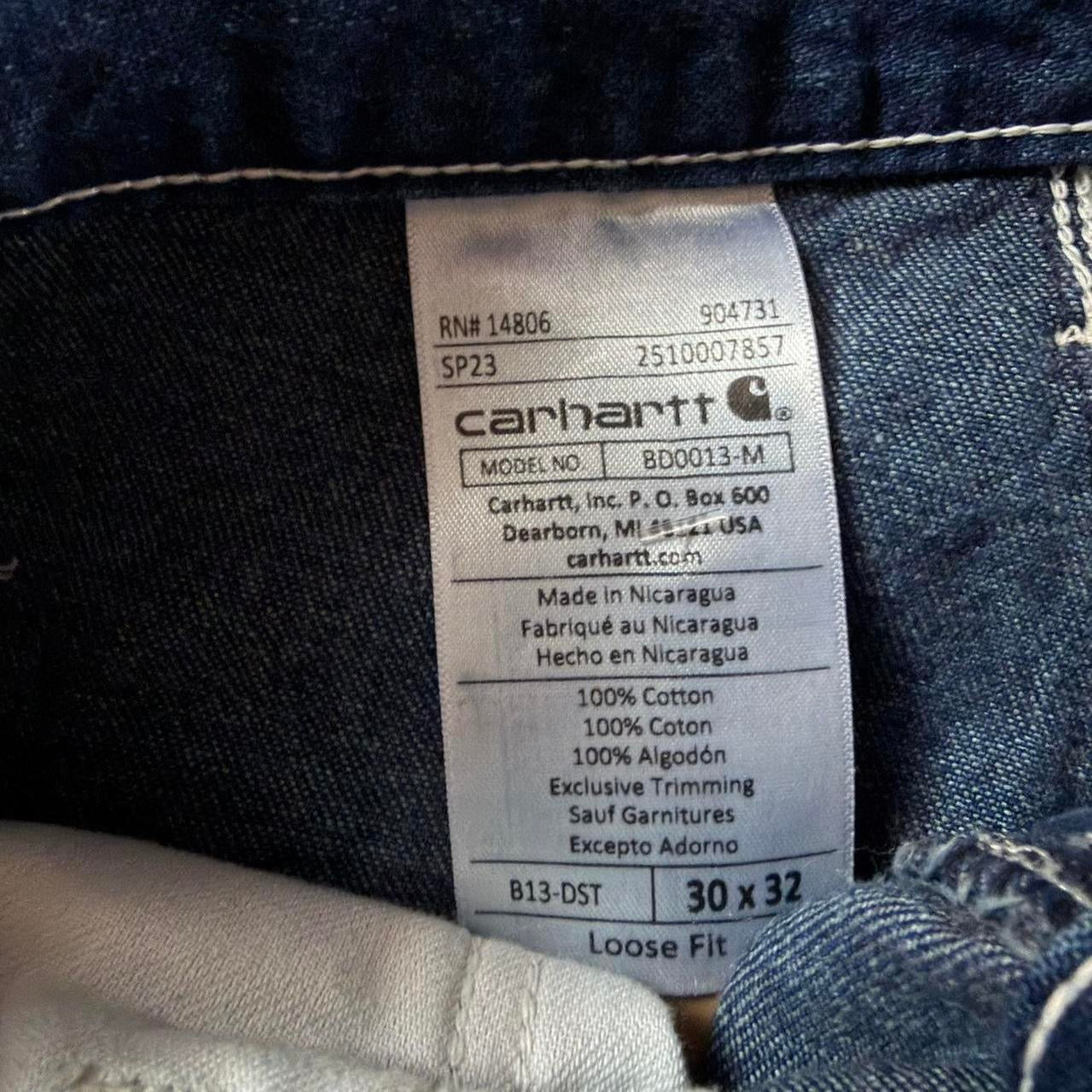 Gundam Carhartt pants
