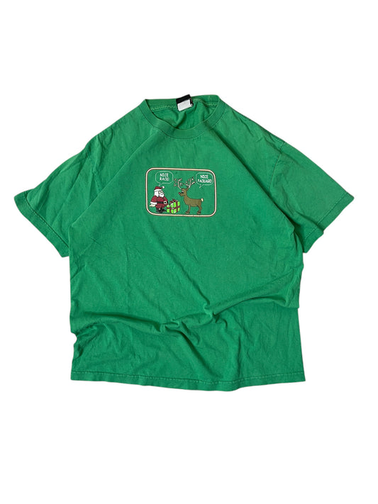 (M/L) Y2K HYBRID SHIRT