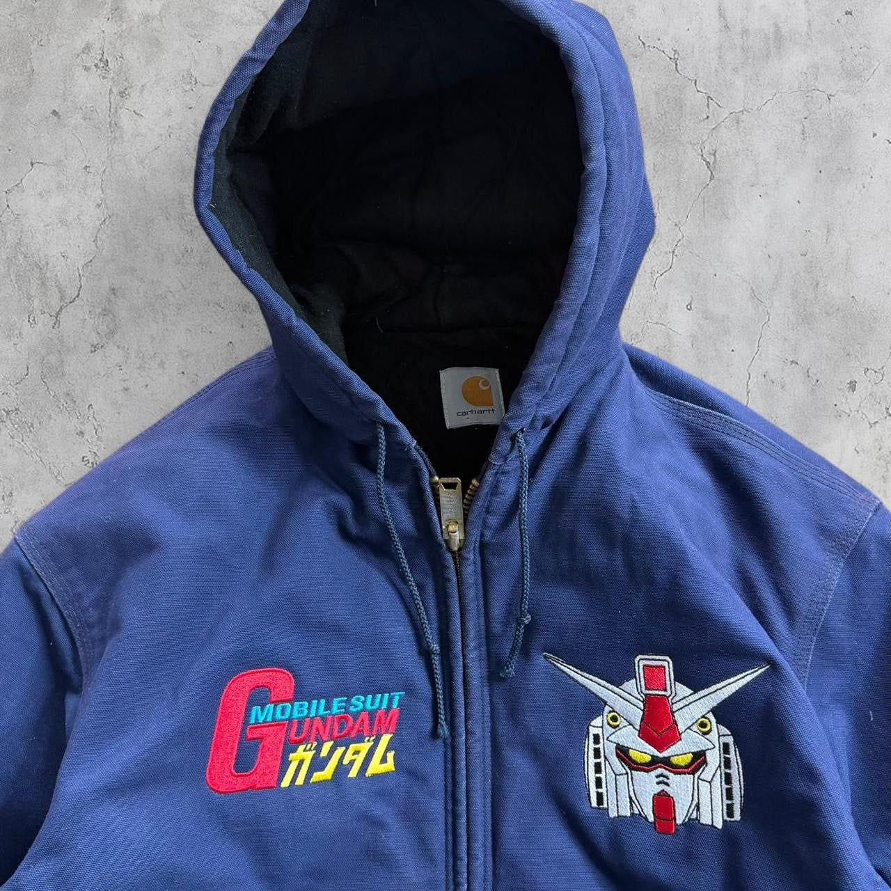(L/XL) GUNDAM EMBROIDERED JACKET