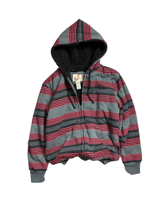 (S) Y2K OP FUR HOODIE