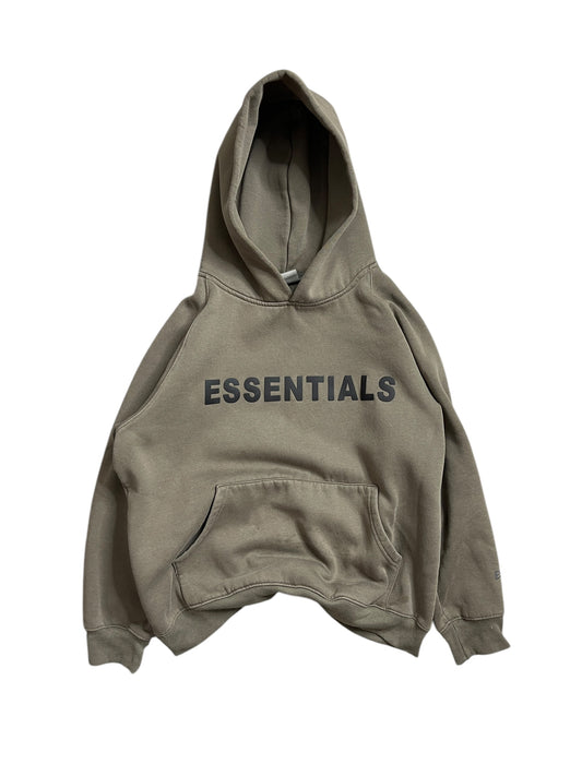 (S) FEAR OF GOD ESSENTIALS HOODIE