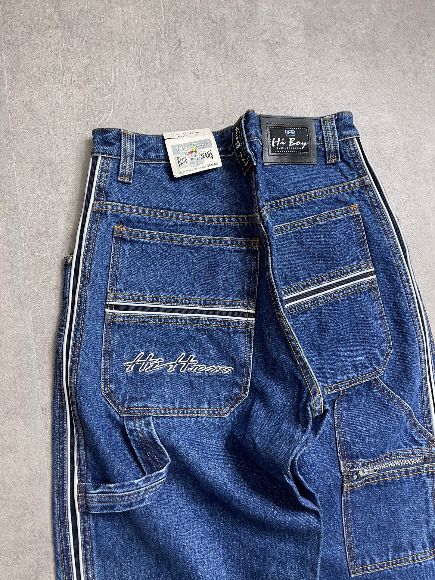 (30) Y2K HI BOY JEANS