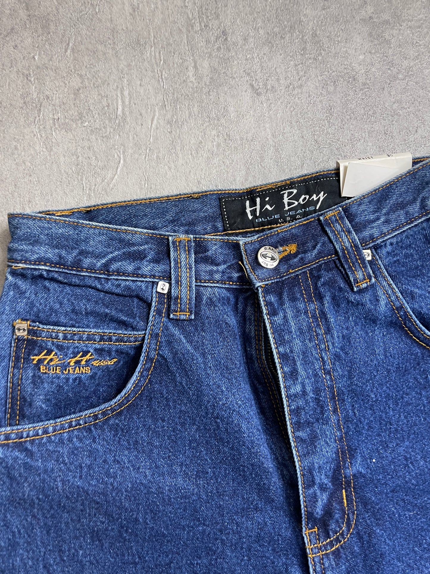 (30) Y2K HI BOY JEANS