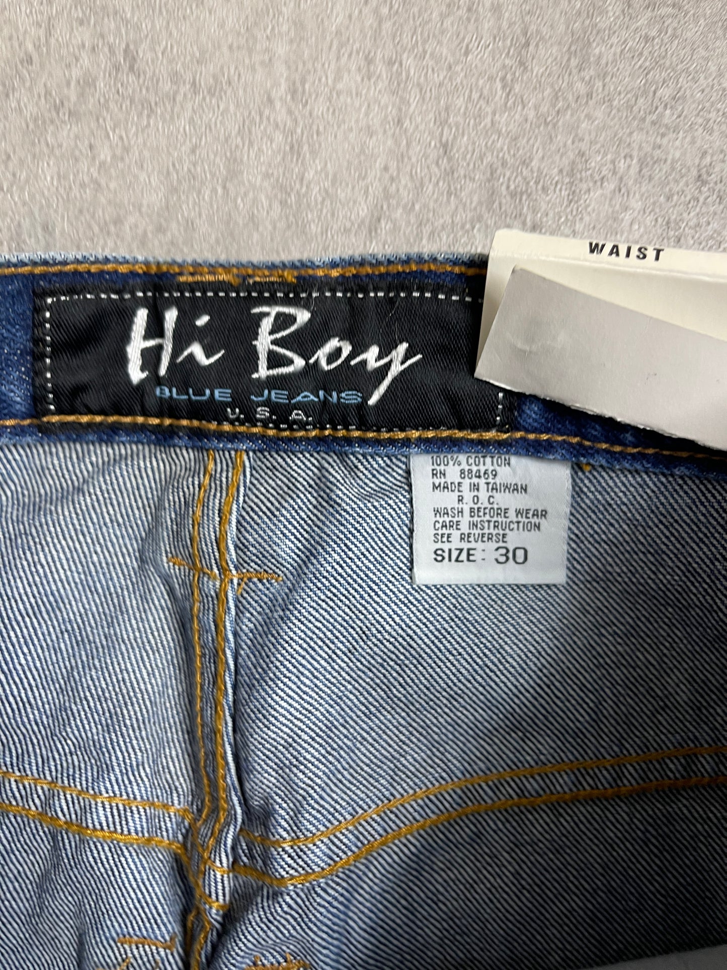 (30) Y2K HI BOY JEANS