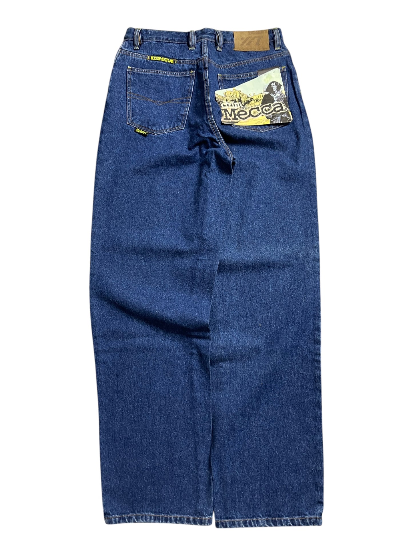 (30) Y2K MECCA JEANS