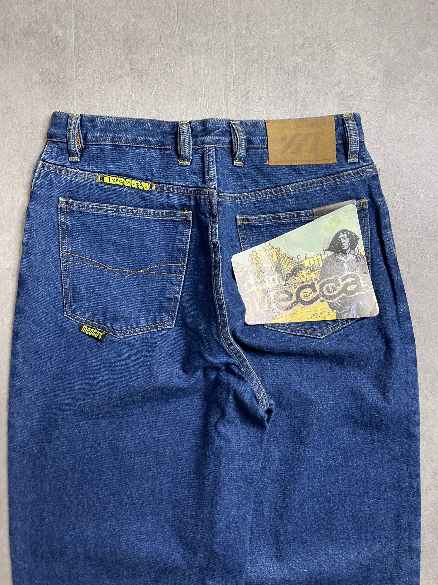 (30) Y2K MECCA JEANS