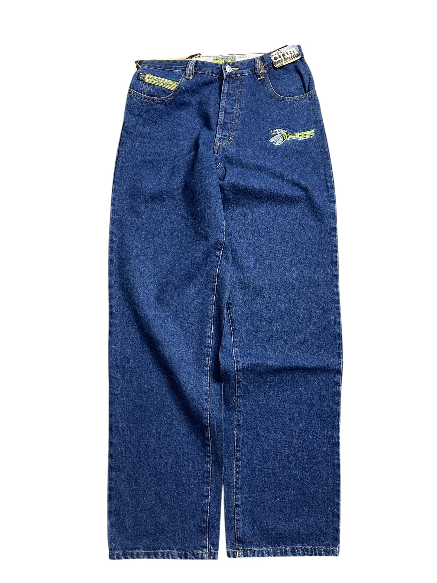 (30) Y2K MECCA JEANS