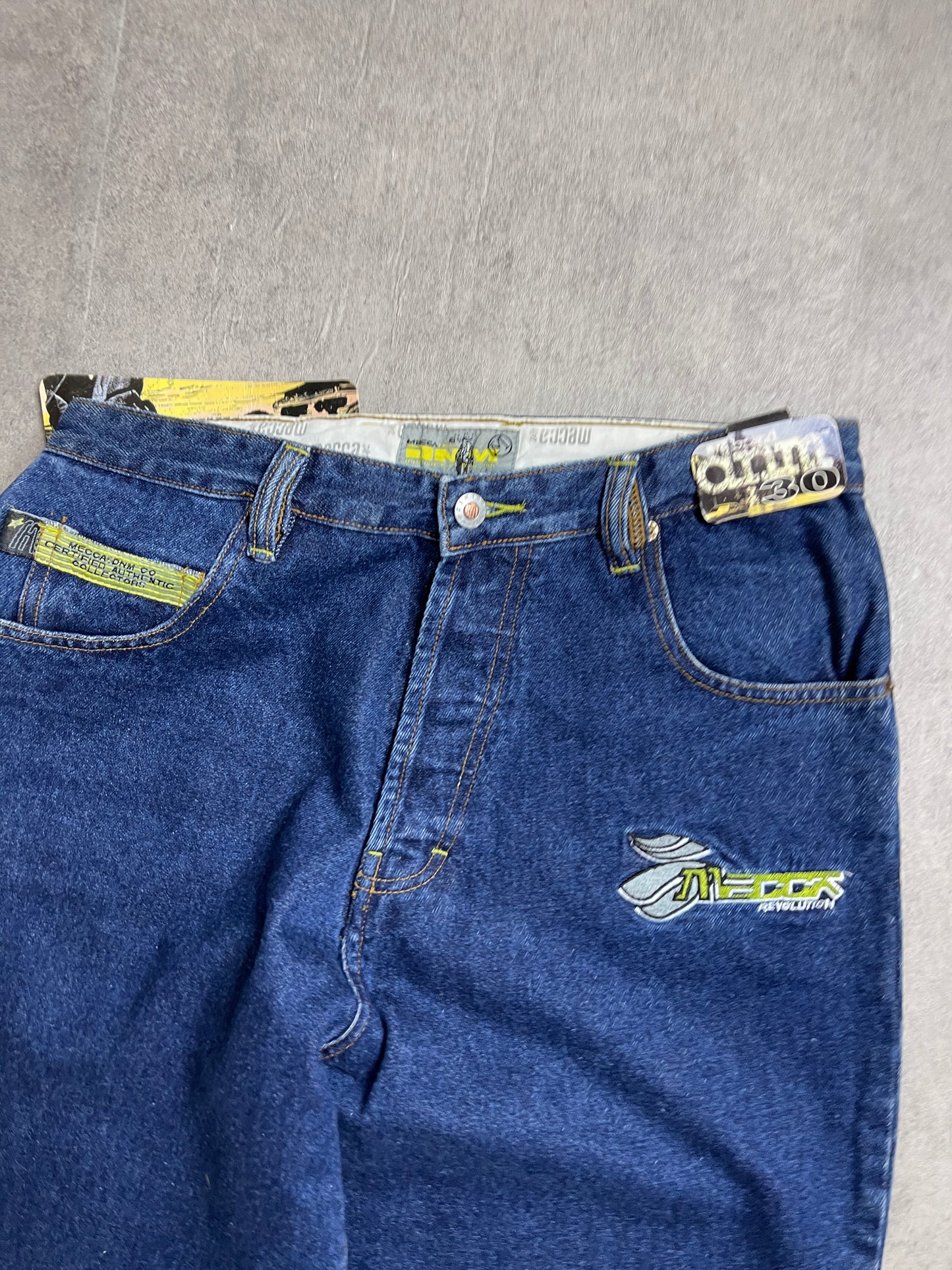 (30) Y2K MECCA JEANS