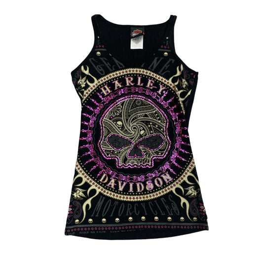 Harley Davidson Skull Tank