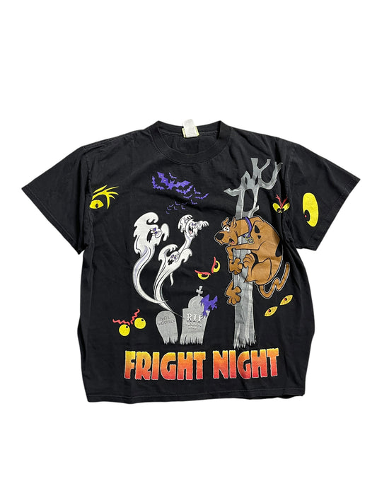 (XL) 2000 SCOOBY DOO FRIGHT NIGHT SHIRT