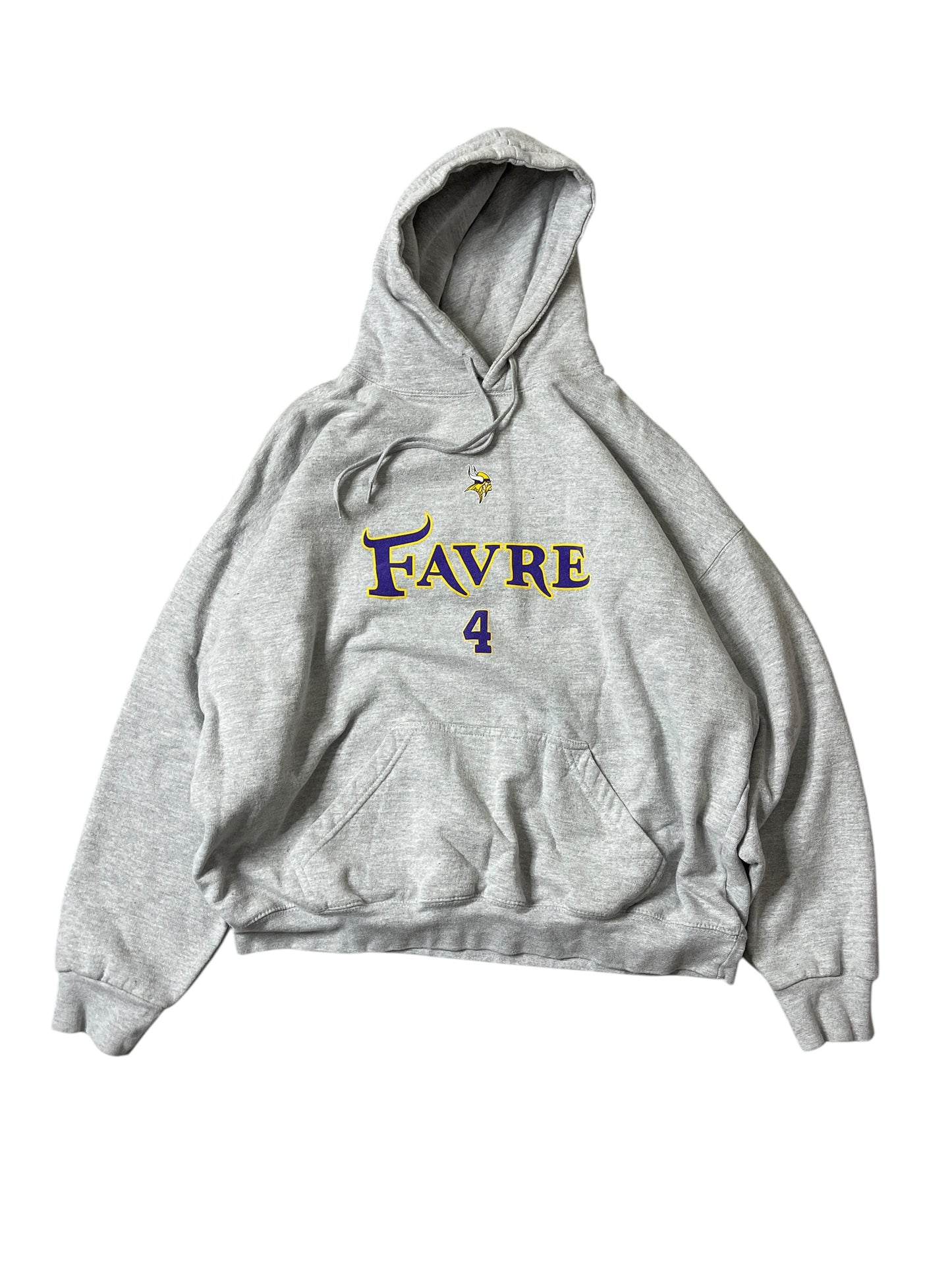 (XL) 2000s BRETT FARVE VIKINGS HOODIE
