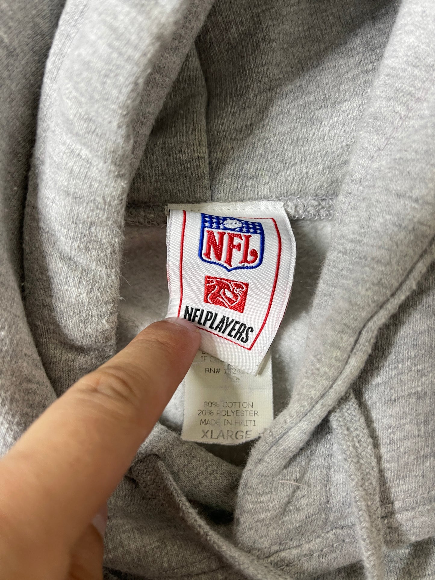 (XL) 2000s BRETT FARVE VIKINGS HOODIE