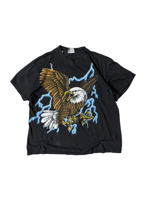 (M) 90S AMERICAN THUNDER SHIRT