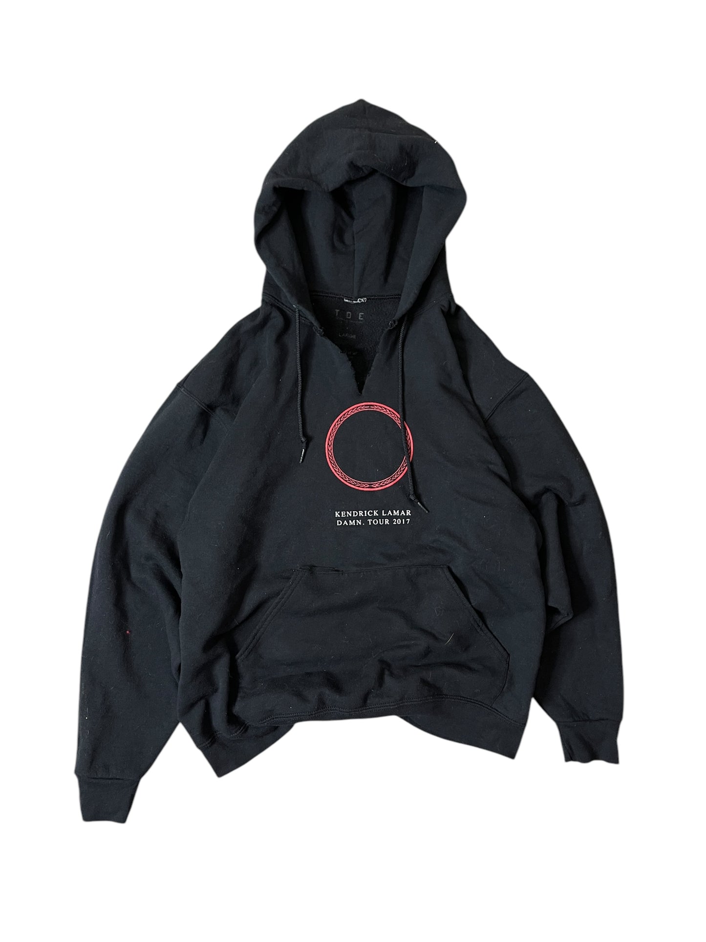 (L) 2017 KENDICK LAMAR HOODIE
