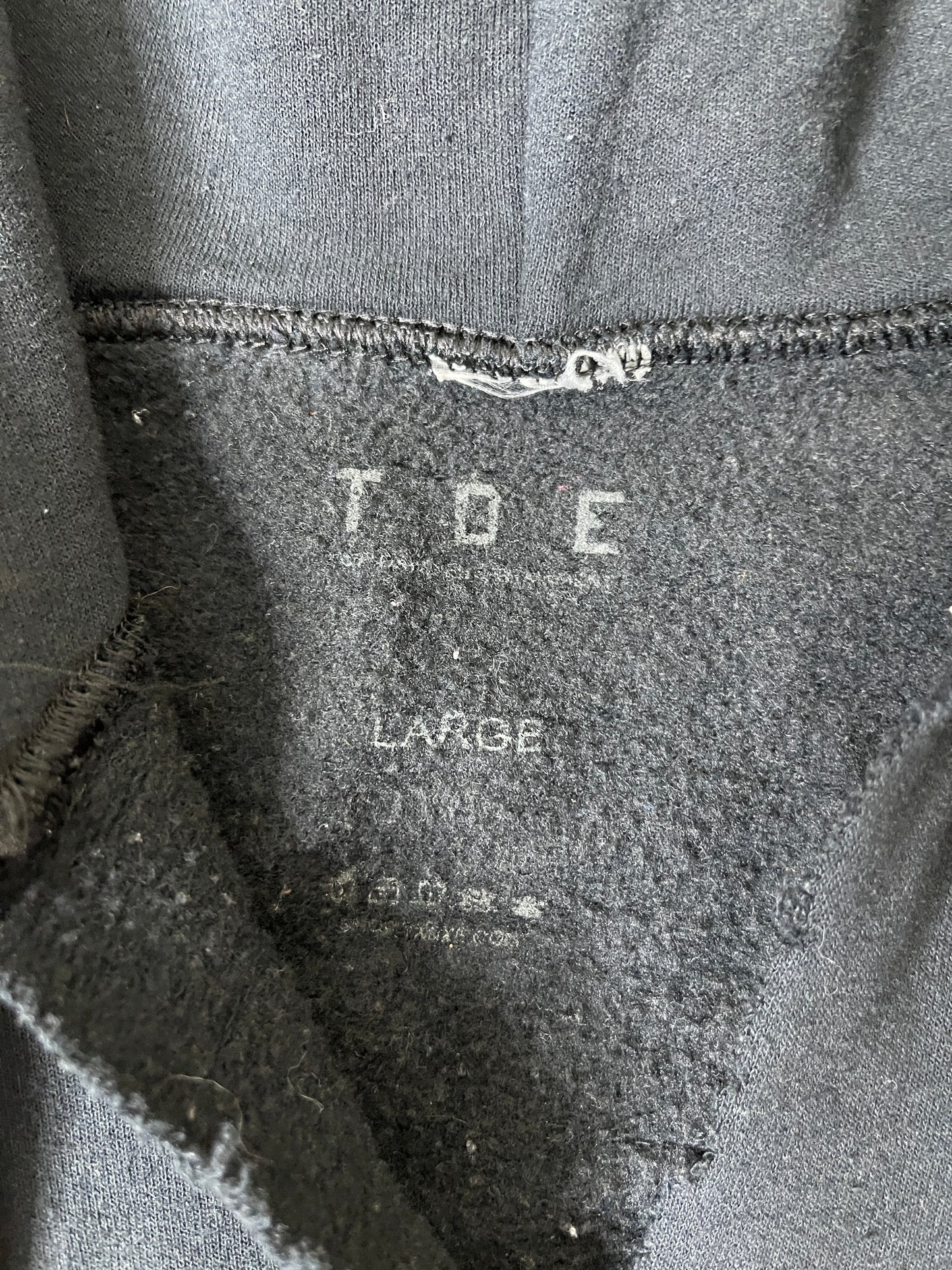 (L) 2017 KENDICK LAMAR HOODIE
