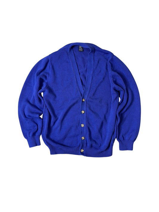 (M) 90S LANDS ENDS CARDIGAN