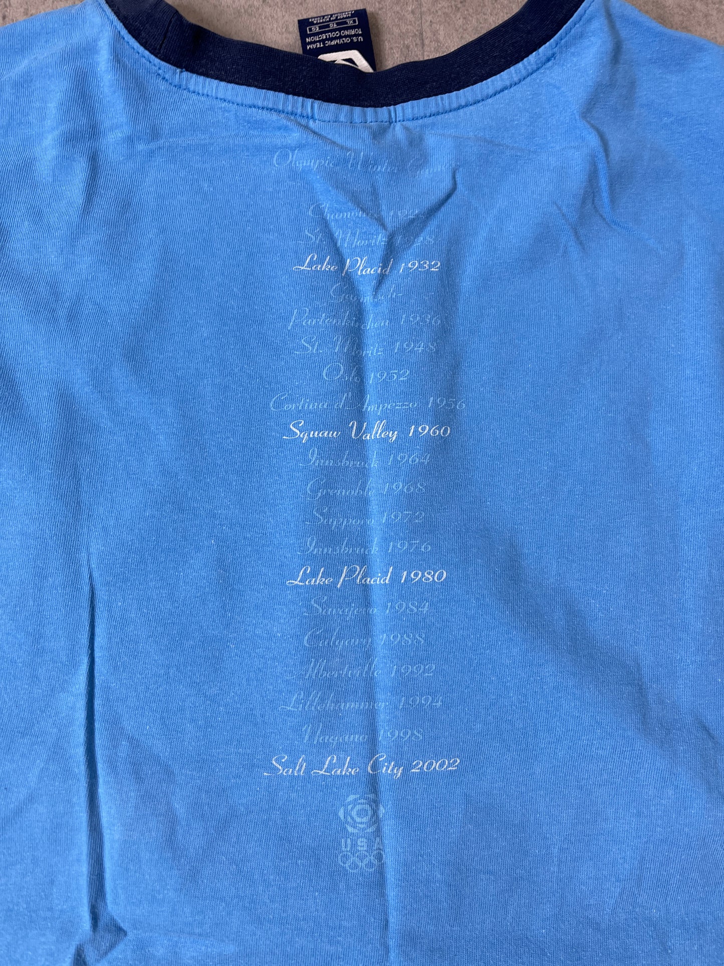 (XL) 2000s NIKE OLYMPIC SHIRT
