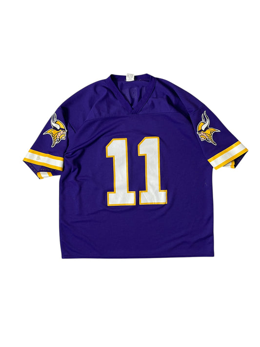(XL) Vintage Minnesota Vikings Duante Culpepper logo athletics jersey