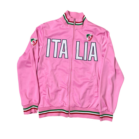 Pink Italia Track Jacket