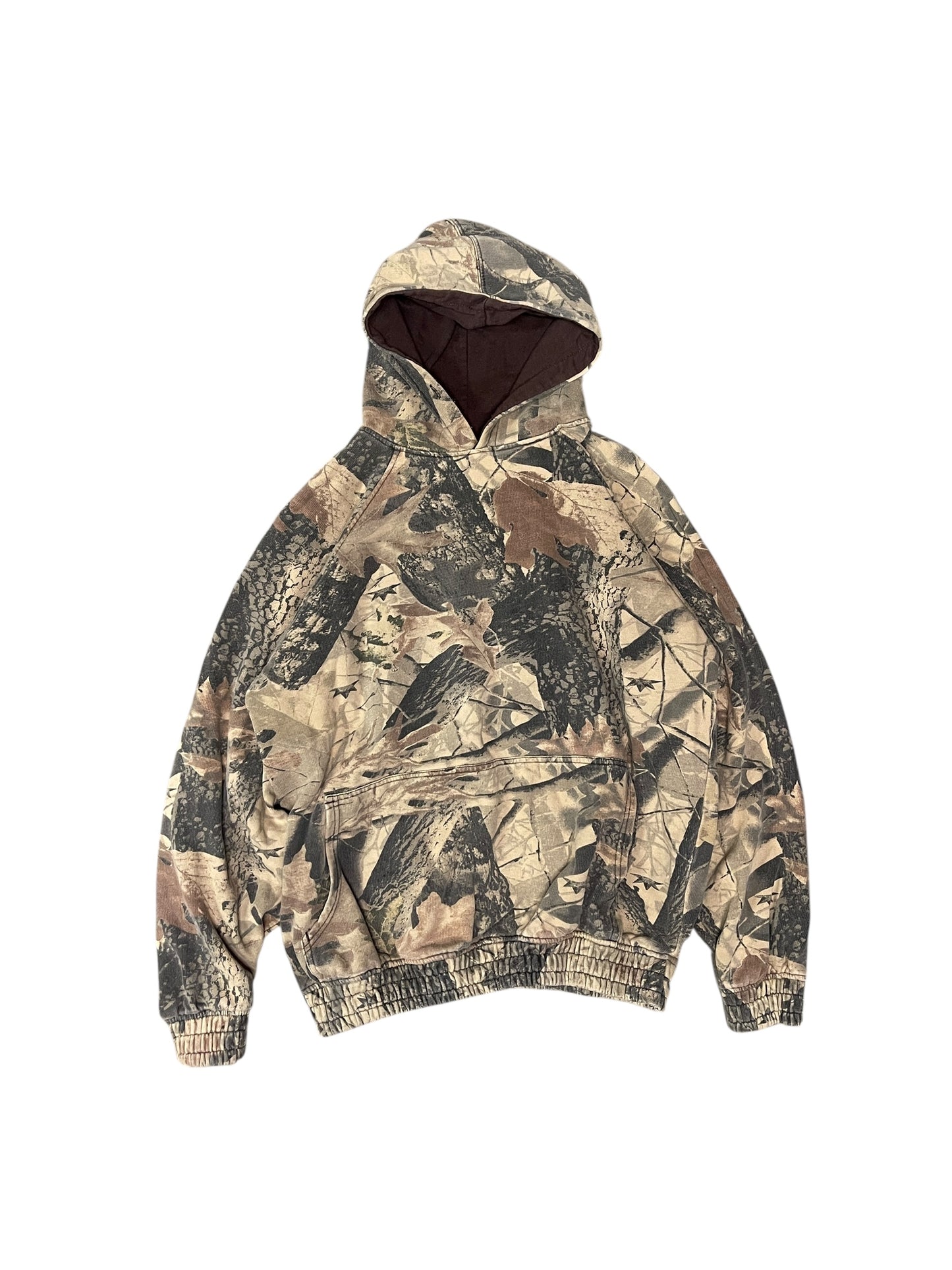 (M) 2000s CAMO HOODIE
