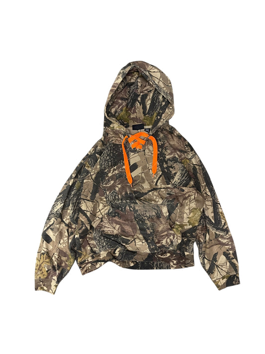 (M) 2000s CAMO HOODIE