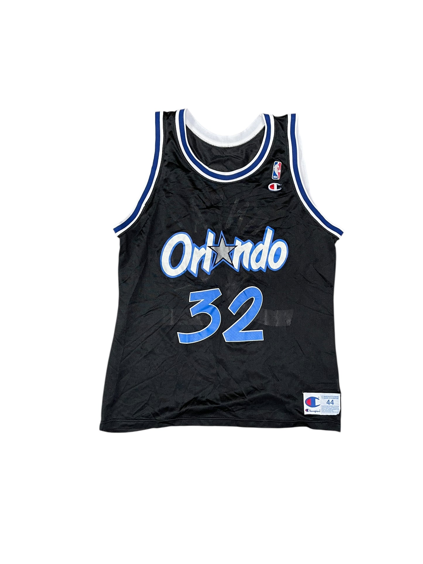 (XL) Vintage Champion Shaquille O'Neal Shaq Orlando jersey