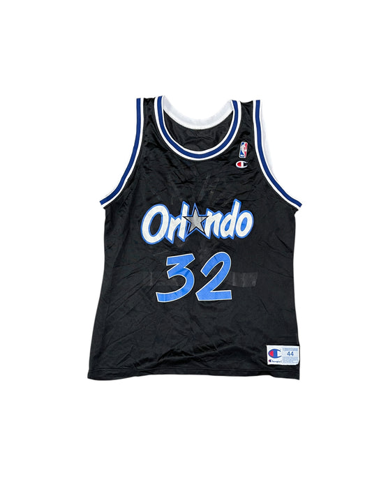 (XL) Vintage Champion Shaquille O'Neal Shaq Orlando jersey