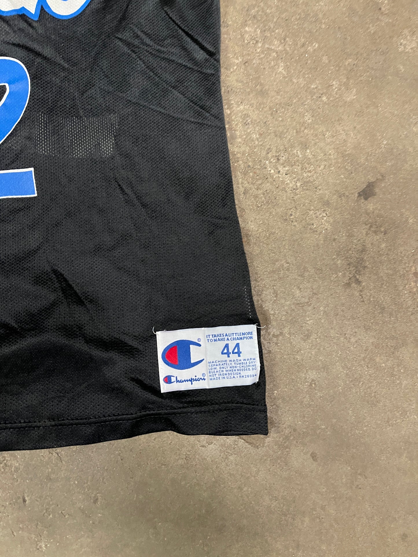 (XL) Vintage Champion Shaquille O'Neal Shaq Orlando jersey