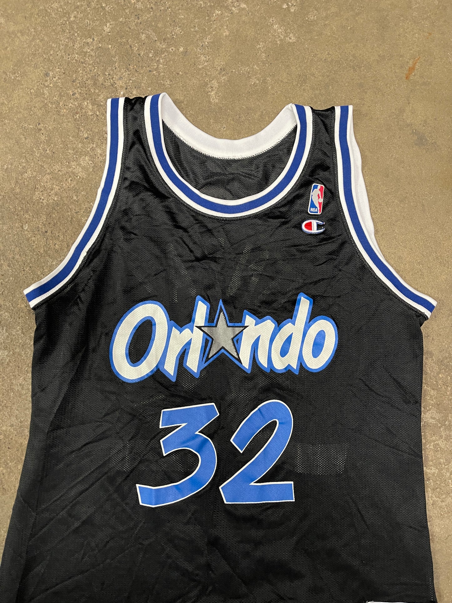 (XL) Vintage Champion Shaquille O'Neal Shaq Orlando jersey