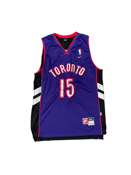 (XXL) Vintage 90s Nike Toronto Raptors Vince Carter