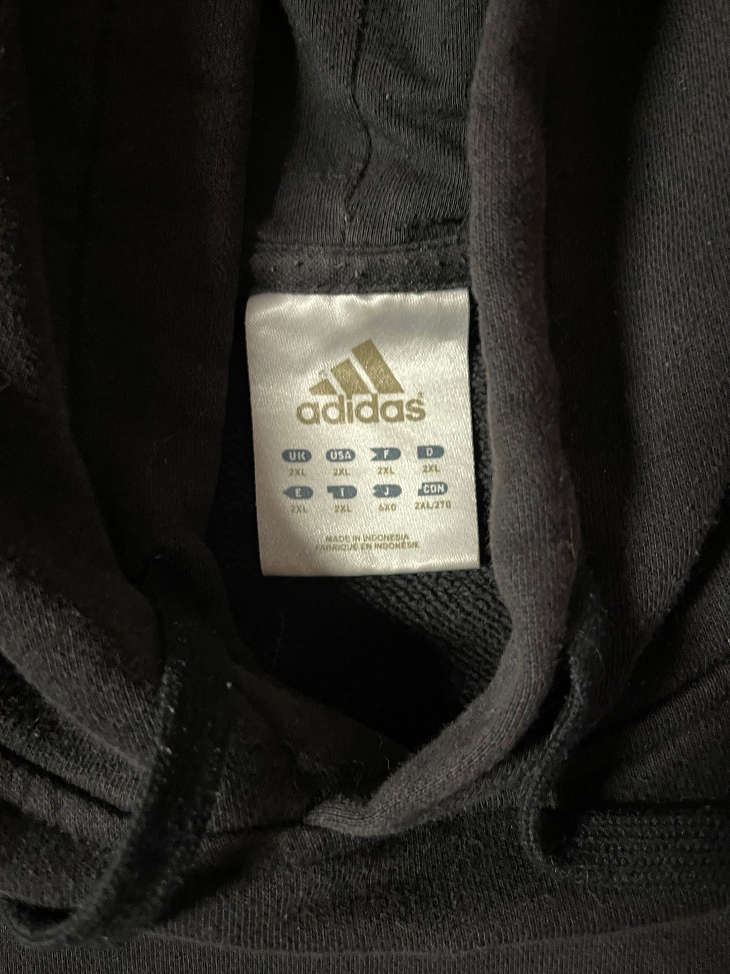 (2XL) 2000s ADIDAS HOODIE