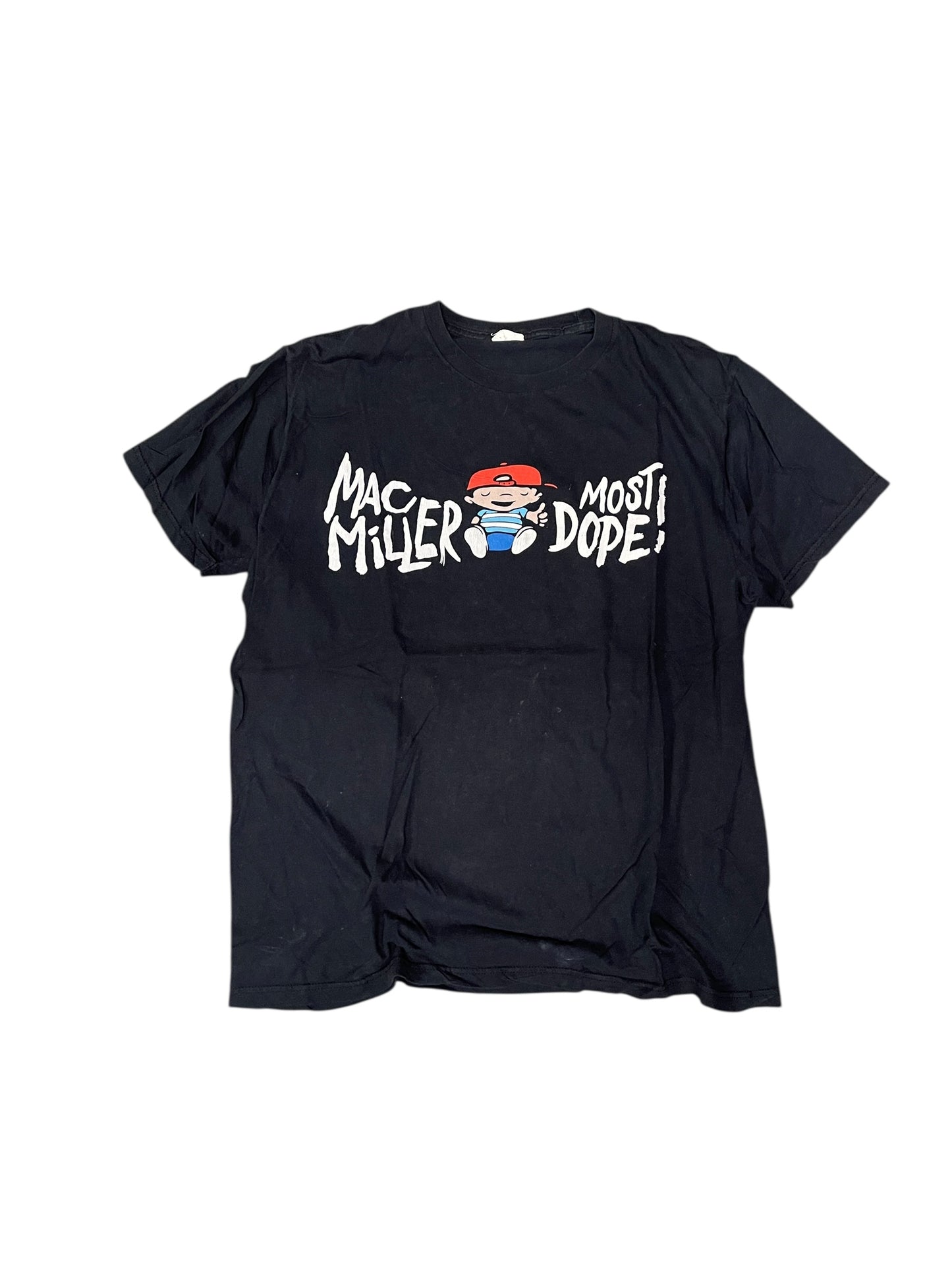 (L) Mac miller most dope shirt