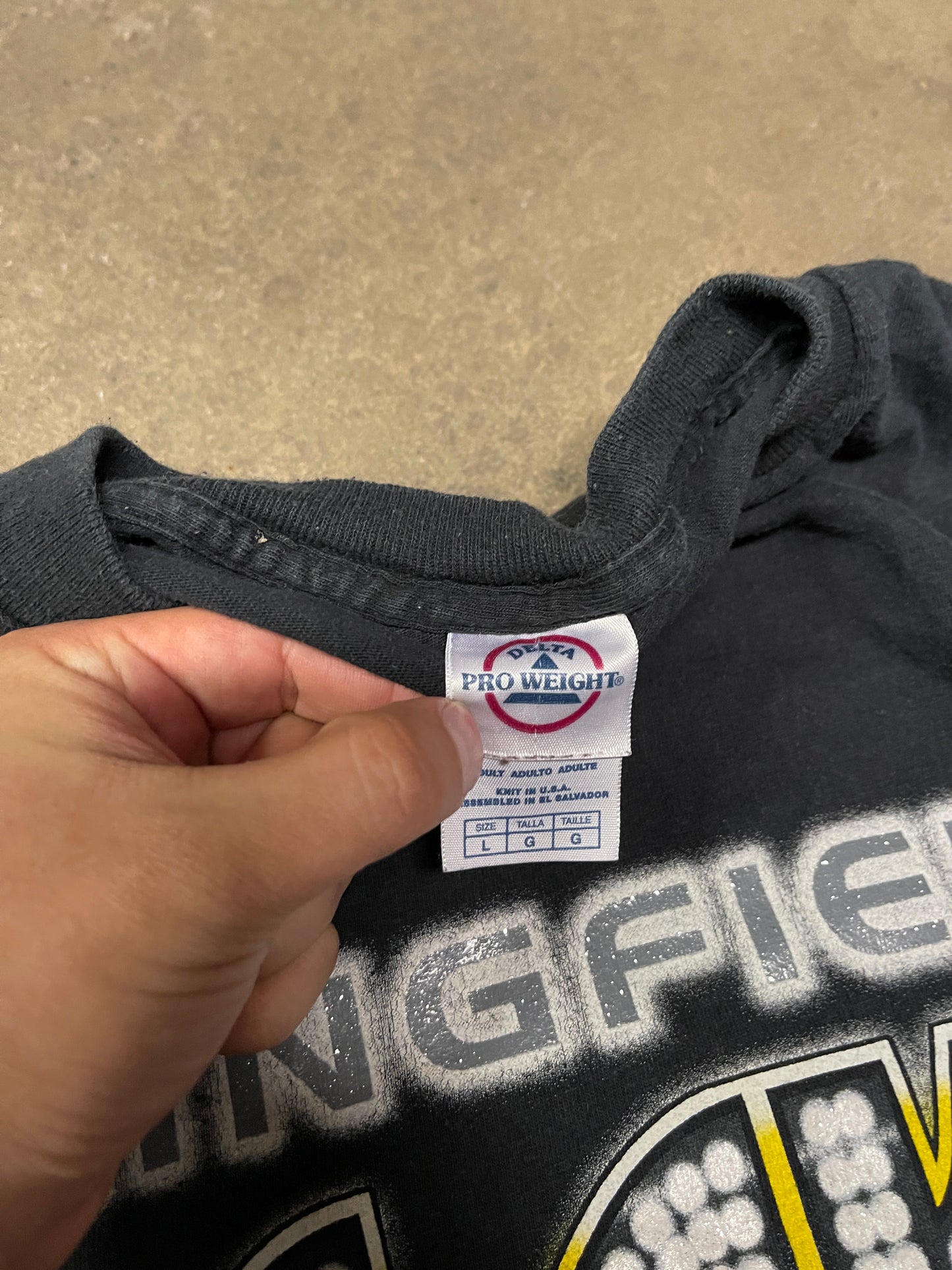 (L) Vintage 2000s Simpsons Springfield Racks T-Shirt