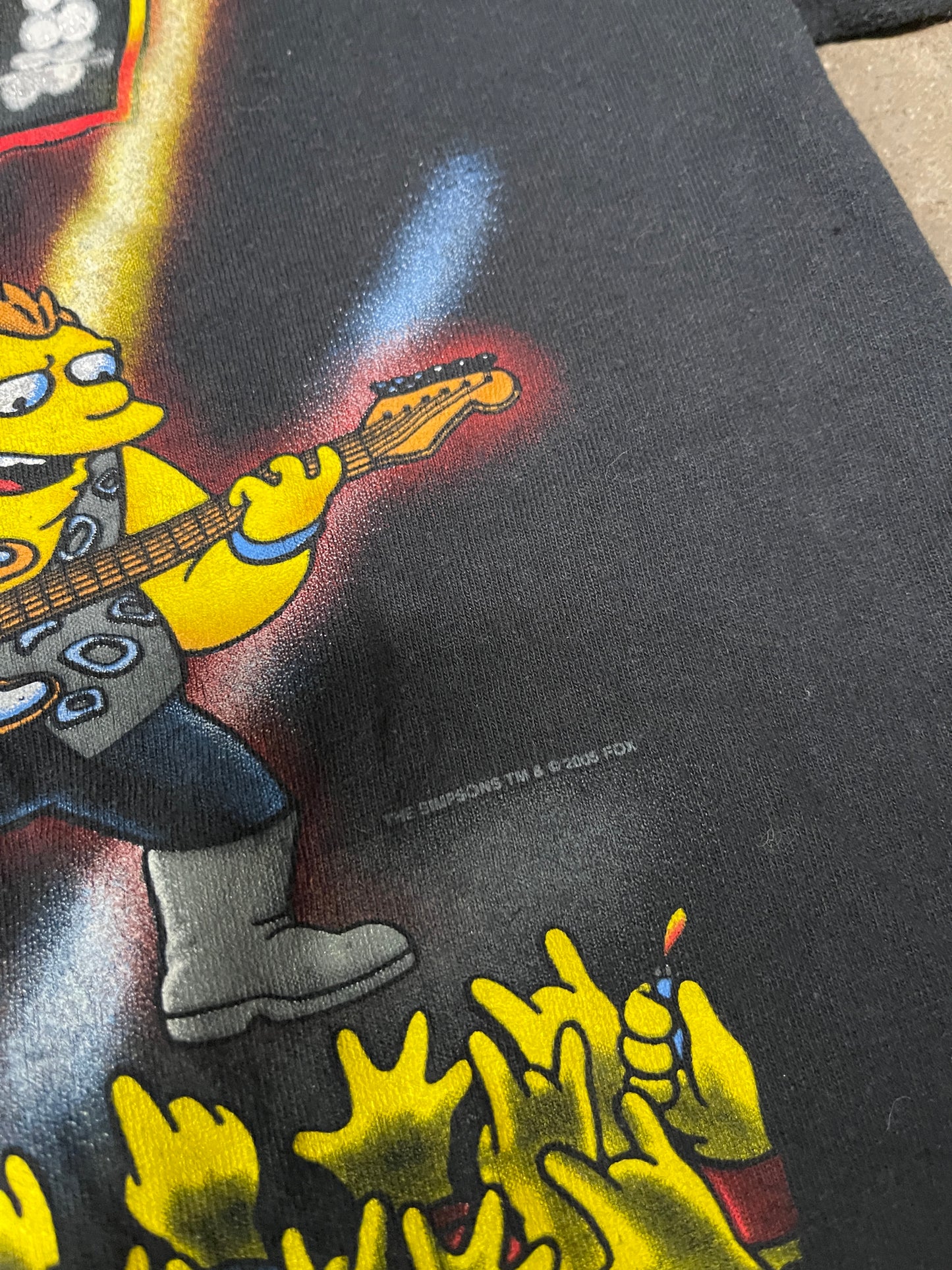(L) Vintage 2000s Simpsons Springfield Racks T-Shirt