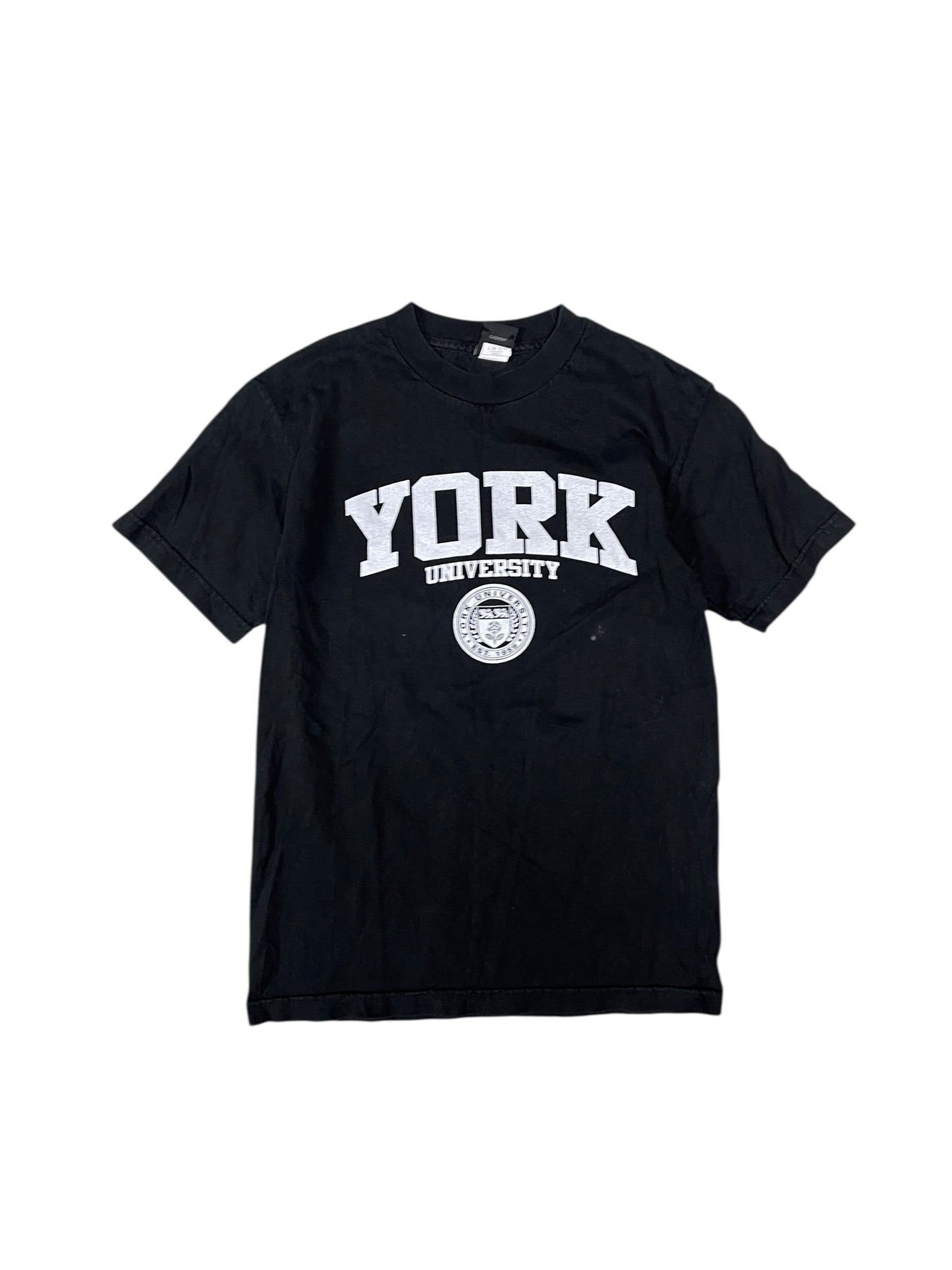 (S) Vintage York university shirt