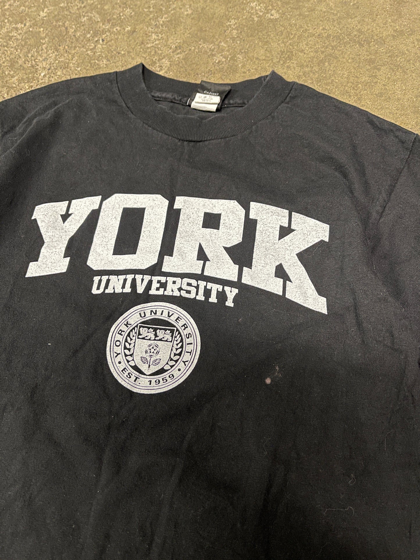(S) Vintage York university shirt