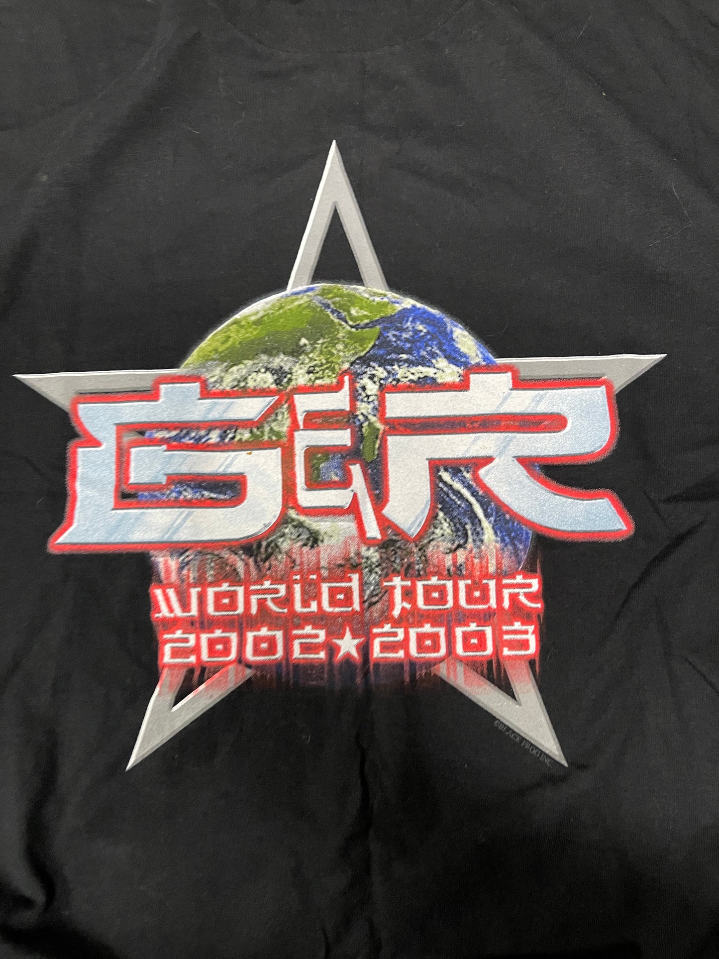 (XL) Vintage 2000s guns n roses shirt